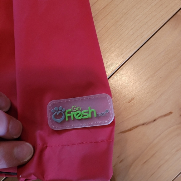 4XL reversible dog rain jacket - Picture 3 of 6